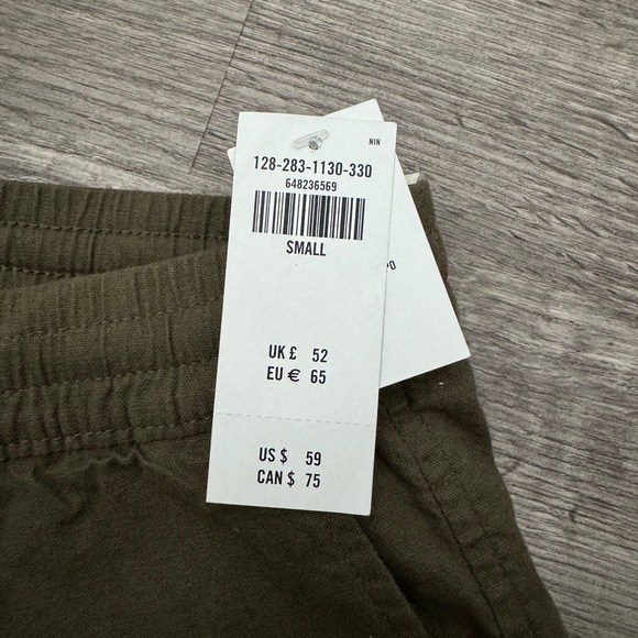 Shorts Linen/Cotton NEW size S - Picture 4 of 8